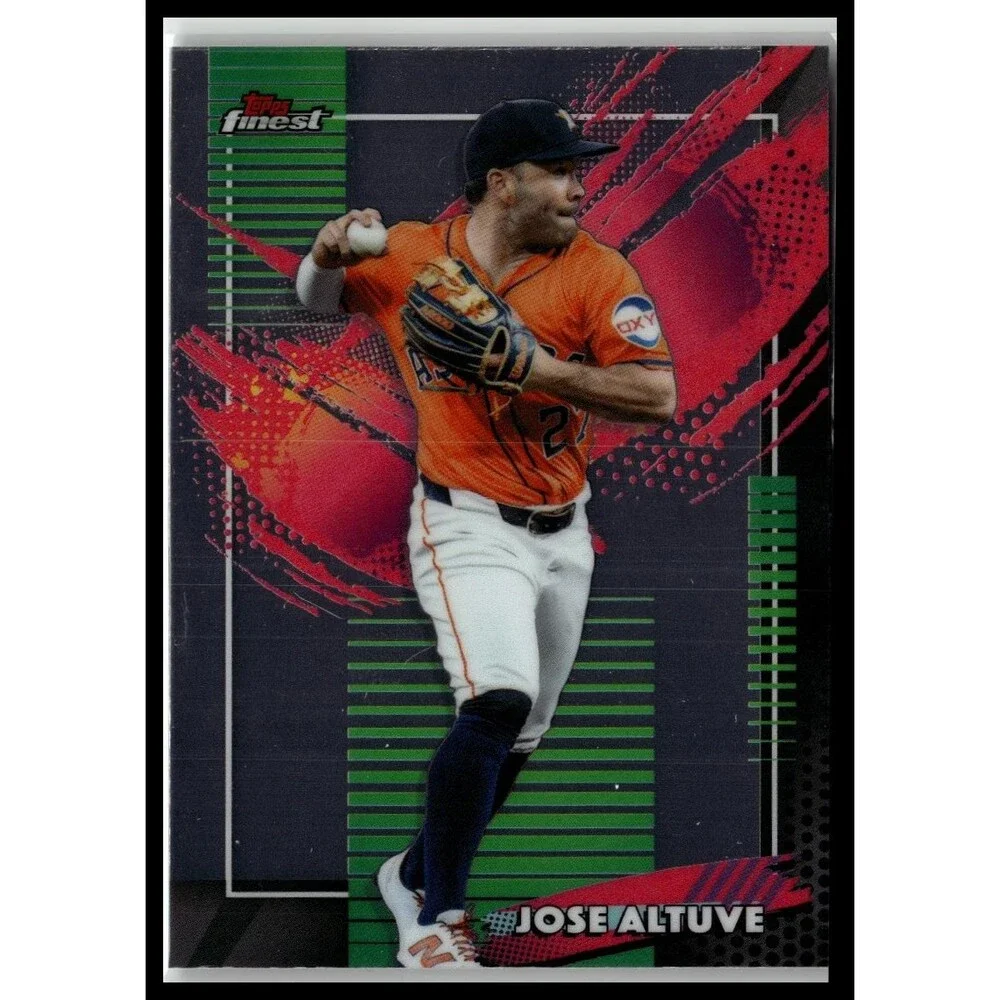 2026 Topps Finest Jose Altuve #209 Houston Astros RARE